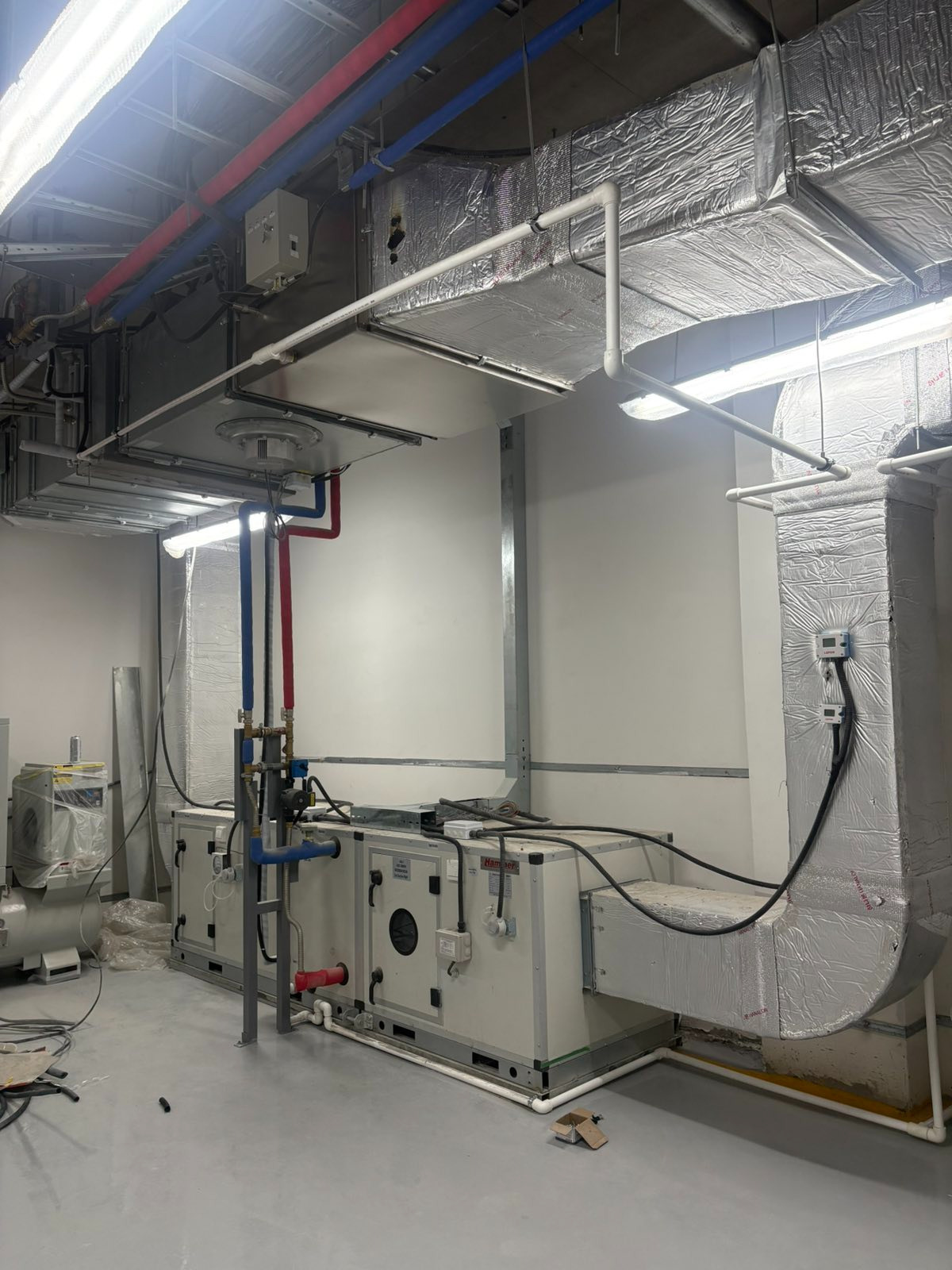 Угсралт, суурилуулалт